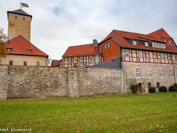 Bauwerke Burg Burgmauern